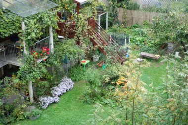 Bahçecilik ve bahçe tasarımı, bitkilerle manzara planlaması.