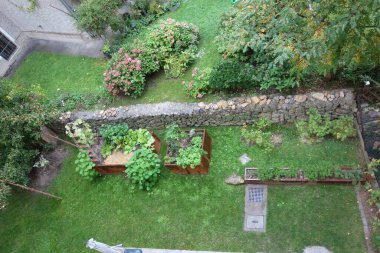 Bahçecilik ve bahçe tasarımı, bitkilerle manzara planlaması.