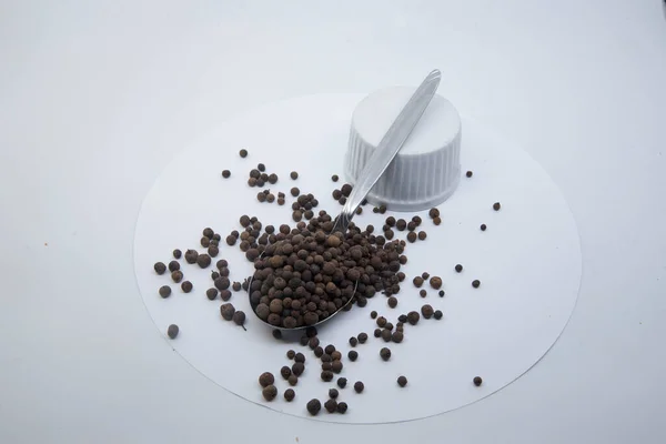 Allspice Seeds Kitchen Spice Used Cooking — Stock Photo, Image