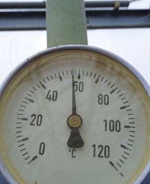 Sıcaklığı, havayı ve meteorolojiyi ölçmek ve gözlemlemek için termometre