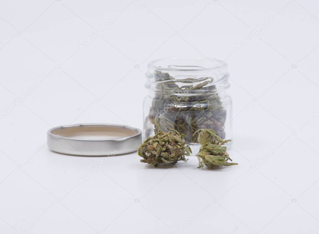 cannabis from the hemp plant, drug also known as marijuana