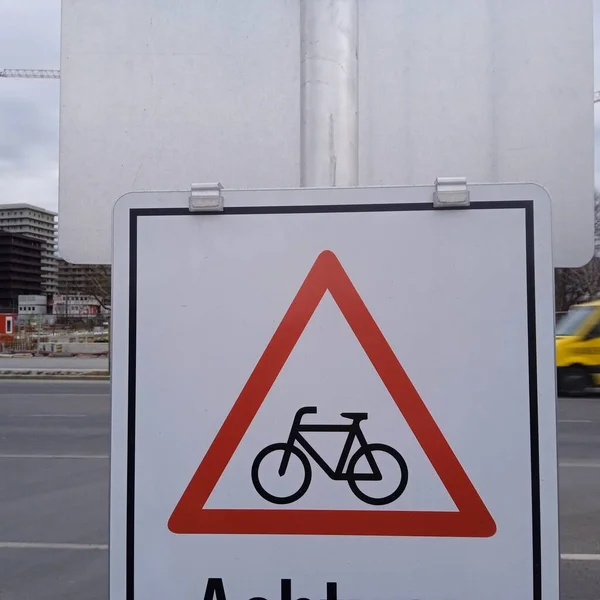 Ciclocarril Para Conducir Con Bicicleta Movilidad Transporte Respetuosos Con Medio — Foto de Stock