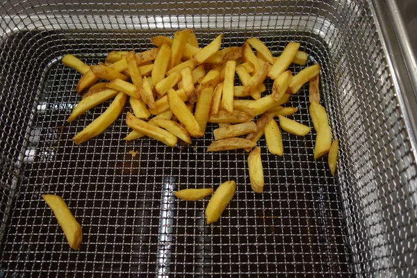 Sült Krumpli Vagy Sült Krumpli Népszerű Gyorskaja — Stock Fotó