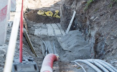 Fiş cihazları ve güçlü makineler için elektrik kablosu