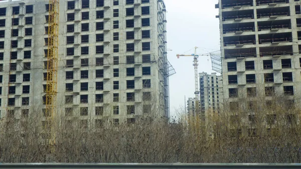 不動産 不動産開発 中国へのビジネス投資 — ストック写真