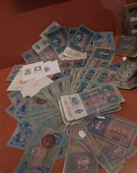 Κλοπή Και Κλοπή Χρημάτων Αφαίρεση Χρημάτων Και Οικονομικού Εγκλήματος — Φωτογραφία Αρχείου