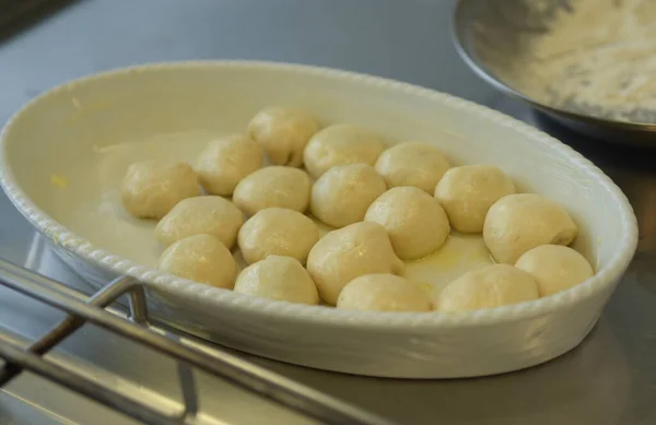 Söta Bakverk Bageri Bakverk Eller Dessert — Stockfoto