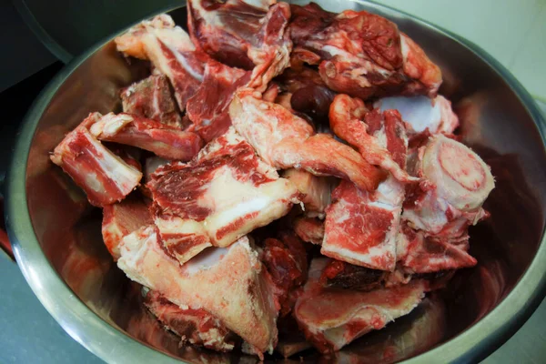 Carne Animales Como Fuente Alimento Nutrición Dieta — Foto de Stock