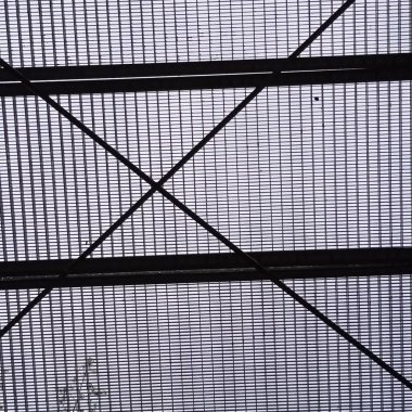 Bir yüzey üzerinde düz çizgi şekli, şekli ve dokusu olan nesne