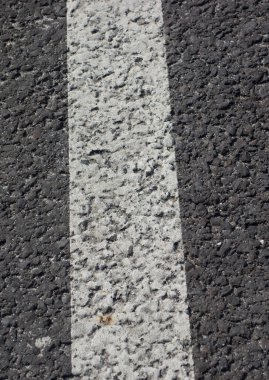 Bir yüzey üzerinde düz çizgi şekli, şekli ve dokusu olan nesne