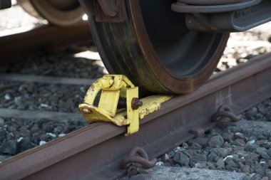Demiryolu fren ayakkabısı, tren, ulaşım ve hareket kabiliyeti