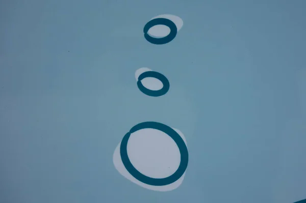 Kugel Oder Rundes Objekt Muster Und Struktur Auf Einer Oberfläche — Stockfoto