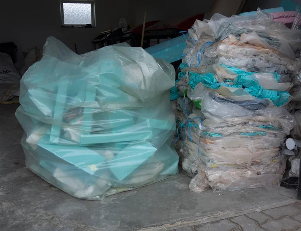 trash bag or garbage bag for collecting and waste separation