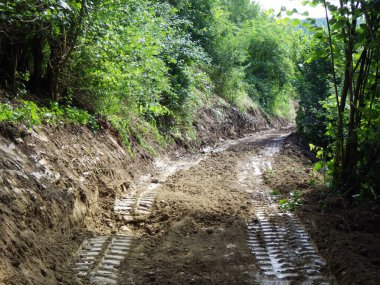 Araç trafiğinde trafik yolları, ulaşım ve hareketlilik