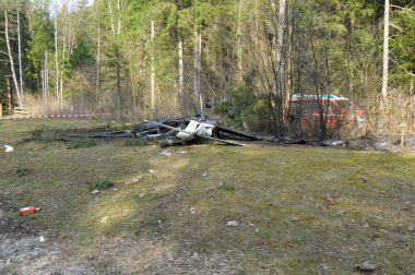 Teknik ya da insan hatası sonrasında uçak kazası, havacılık kazasında kaza