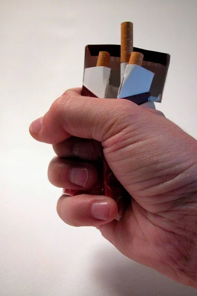 Smoking Cessation Stop Smoking Health Reasons Addiction Drugs — Photo