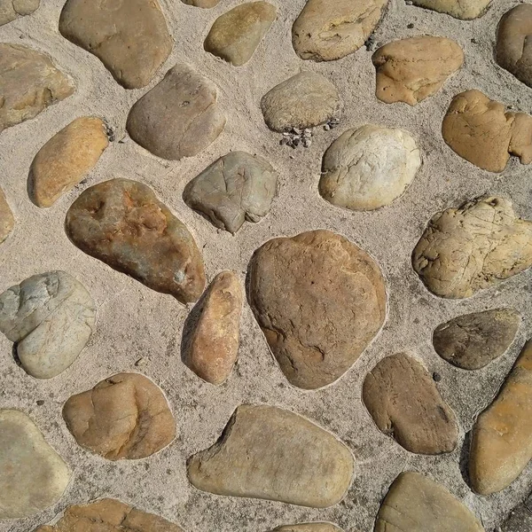 Piedras Como Material Construcción Popular Industria Construcción —  Fotos de Stock