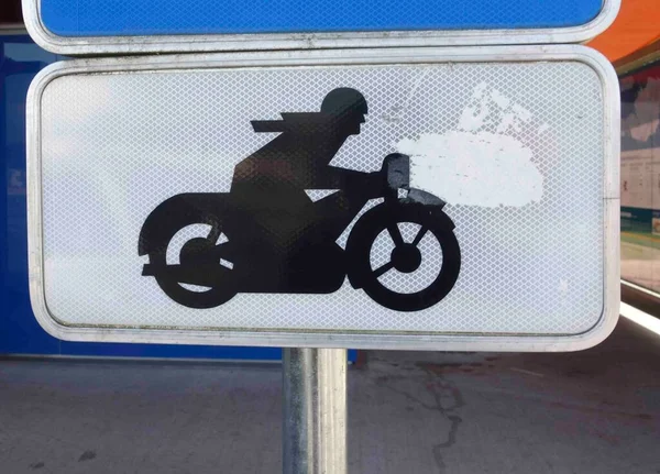 a motorcycle or bike logo, mobility and transportation on two wheels