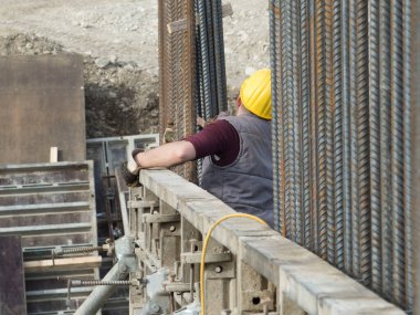 reinforcement and structural steel used in building and construction industry