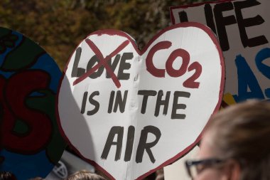 air pollution and climate change, environmental protection and reducing of pollutant emissions