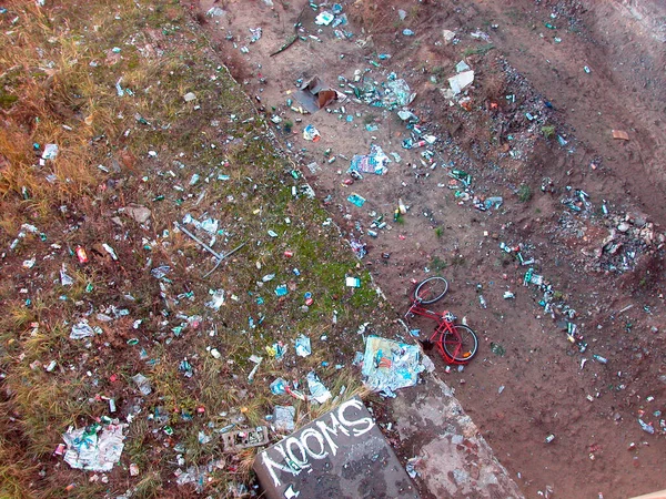 Garbage Waste Public Space Environmental Protection Garbage Collection —  Fotos de Stock