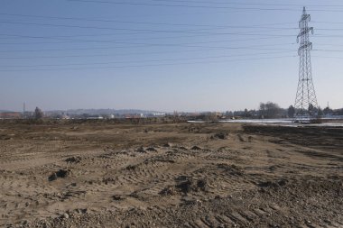 İnşaat mühendisliği ve inşaat endüstrisinde bir inşaat alanı.