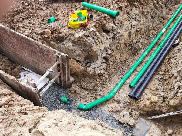 Канализация или канализация для канализации и сточных вод