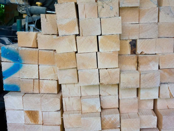 Dřevo Jako Přírodní Tepelně Izolační Materiál Šetrný Životnímu Prostředí — Stock fotografie