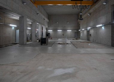 Fabrika mühendisliği ya da fabrika inşaatı, endüstride mimari inşaatı