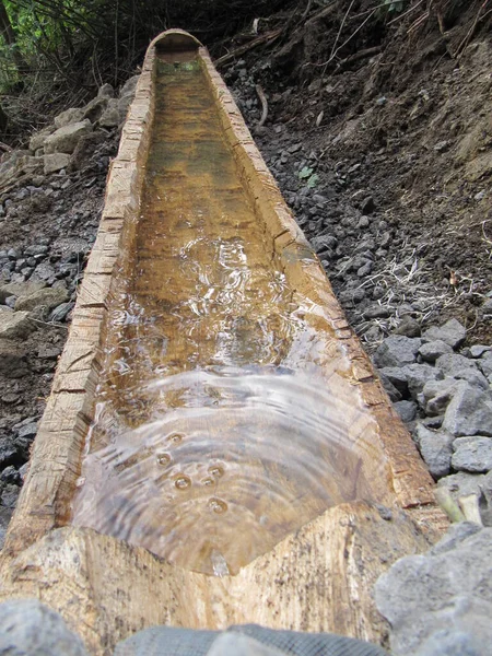 Pozo Agua Potable Suministro Agua Dulce —  Fotos de Stock