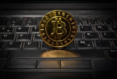 İnternetteki dijital para birimi olarak altın bitcoin