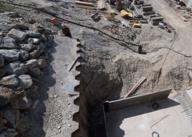 river bank protection and dam construction in river regulation and hydraulic engineering