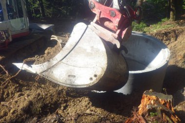 Kazı ve kazma hidrolik mühendisliği ve inşaat endüstrisi