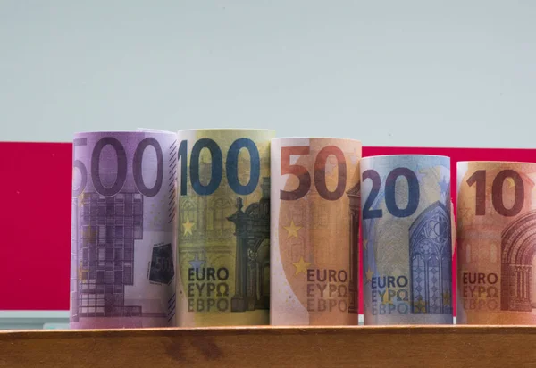 Euro Currency Flag European Country — Stock fotografie