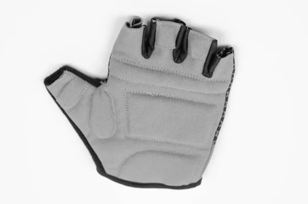Sports Glove Fingers White Background Cycling Glove — ストック写真