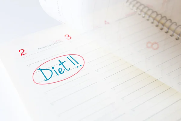 bir günlük diyette başlangıcı