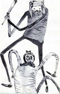 çete çocuklar kavga ölüme!