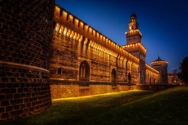 Castello Sforzesco — Foto Stock