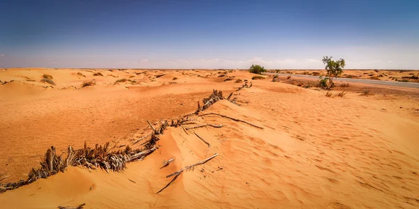 Пустыня Тунис — стоковое фото