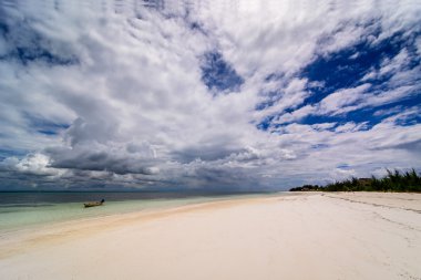 Zanzibar beach clipart