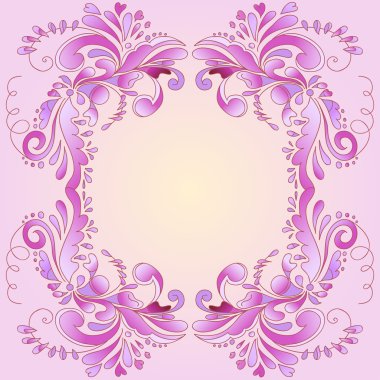 soyut Pinc çerçeve