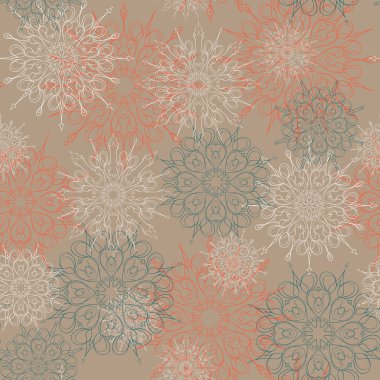 Kar Tanesi Arkaplanı