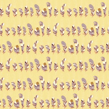 Kusursuz tüy deseni