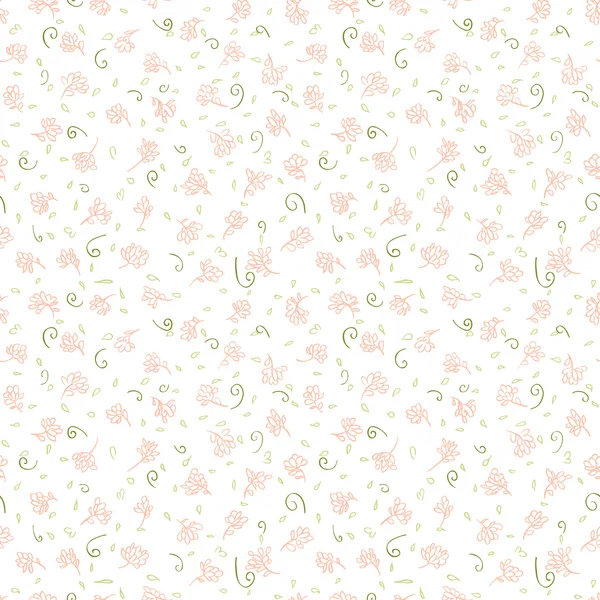 Textura con flores — Vector de stock