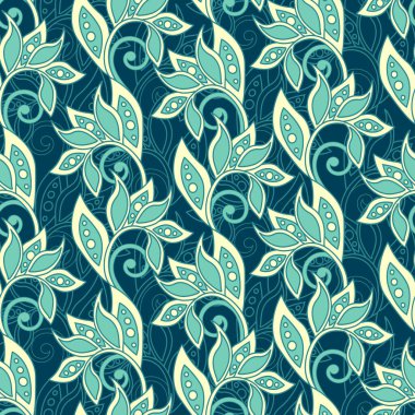 Damask Çiçeksiz desen