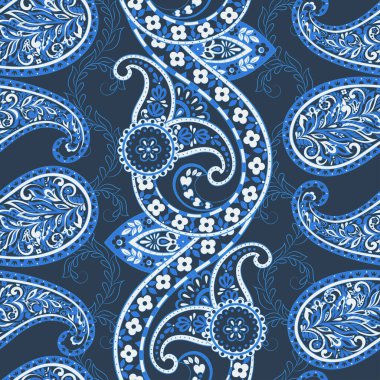 damasley desensiz vektör deseni.