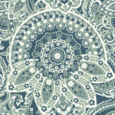 Damask Çiçeksiz desen