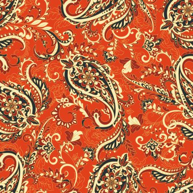 Şalsız desenli. vektör 