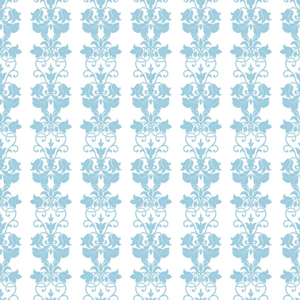 Seamless Floral Pattern Vintage Background — Stock Vector