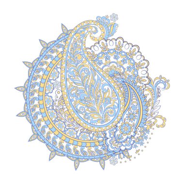 Hint kumaşlarının desenli süsleme motifleri